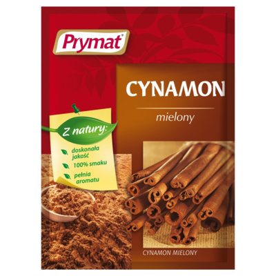 Prymat, Cynamon mielony, 15 g Prymat