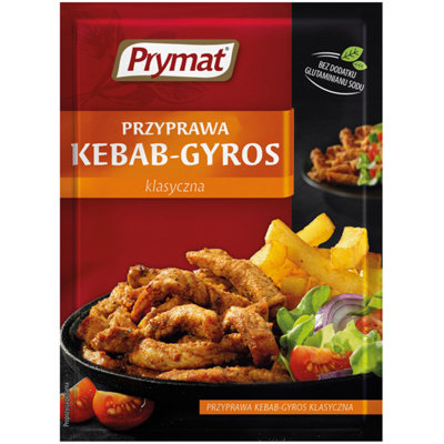 Prymat, Przyprawa Kebab-Gyros, 20 g Prymat