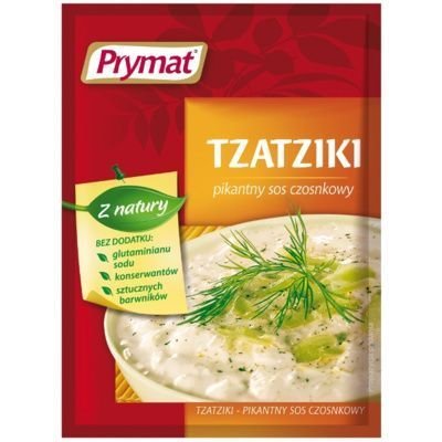 Prymat, Przyprawa Tzatziki, 20 g Prymat