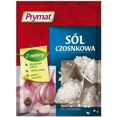 Prymat, Sól czosnkowa, 40 g Prymat
