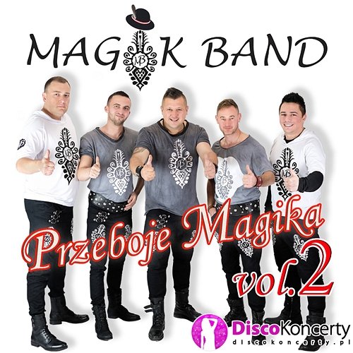 Przeboje Magika vol.2 Magik Band