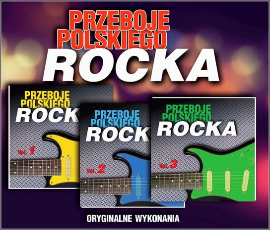 Przeboje Polskiego Rocka Various Artists