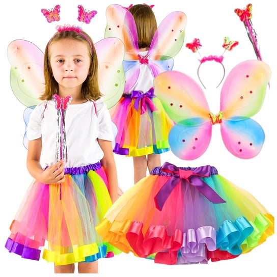 Przebranie spódniczka strój Motylek- wróżka dla dziewczynki Inna marka