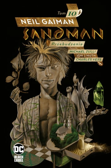 Przebudzenie. Sandman. Tom 10 Gaiman Neil, Zulli Michael, Muth Jon J.
