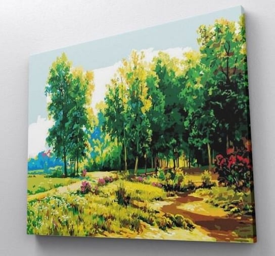 Przechadzka do lasu - Malowanie po numerach 50x40 ArtOnly