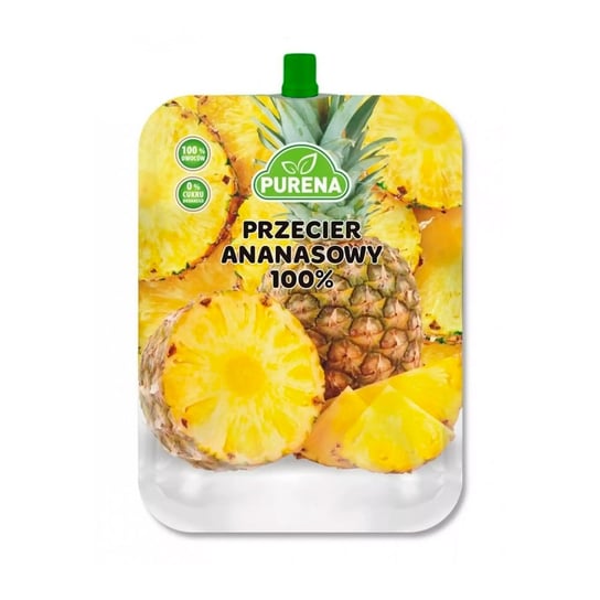 Przecier ananasowy 100% 250 g / Purena Purena