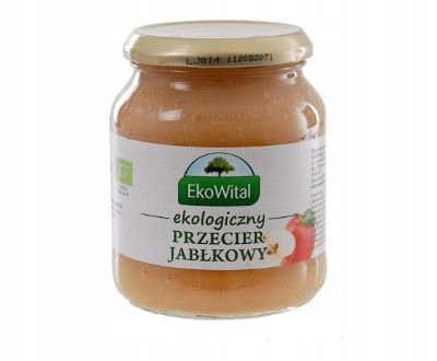 Przecier jabłkowy bio 350g, Eko Wital Eko Wital