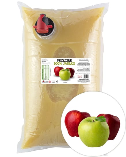 Przecier jabłkowy - Pulpa jabłkowa  2L 100% Tłocznia Szymanowice