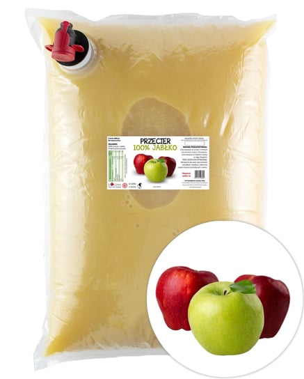 Przecier jabłkowy - Pulpa jabłkowa 5L 100% Tłocznia Szymanowice