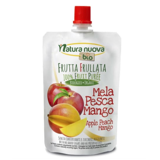 Przecier Jabłkowy Z Mango I Brzoskwinią Bio 100 g Natura Nuova NATURA NUOVA