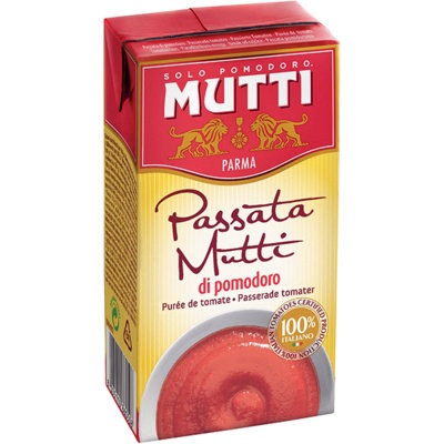Przecier pomidorowy MUTTI Passata, 500 g Mutti
