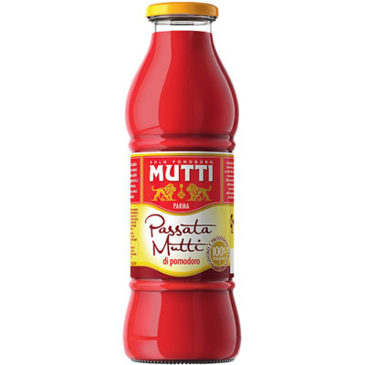 Przecier pomidorowy MUTTI Passata, 700 g Mutti