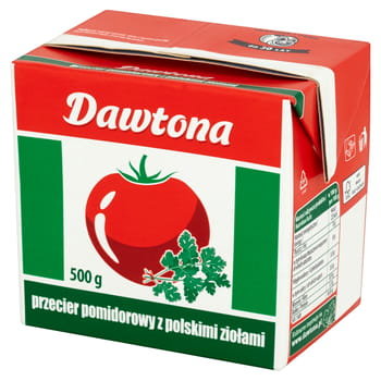 Przecier pomidorowy z ziołami 500g Dawtona Dawtona