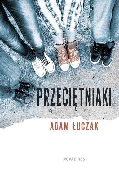 Przeciętniaki - ebook epub Łuczak Adam