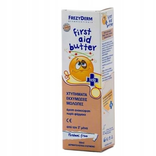 Przeciwbólowe masło dla dzieci FrezyDerm First Aid Butter 50 ml bez marki