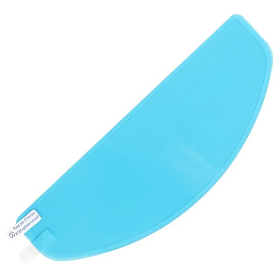 Przeciwdeszczowa naklejka na wizjer kasku motocyklowego 24,5x9cm DA255 Aptel
