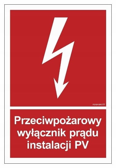 Przeciwpożarowy wyłącznik prądu instalacji PV FS LIBRES POLSKA SP LIBRES