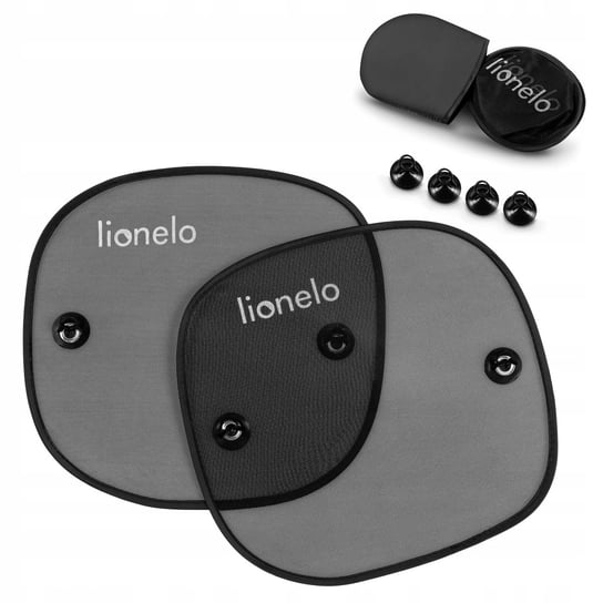 Przeciwsłoneczne zasłonki do samochodu na szybę. 2 OSŁONKI Lionelo Sunshade Lionelo