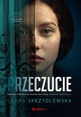 Przeczucie - ebook epub Skrzydlewska Ludka