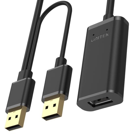 Przedłużacz Aktywny Wzmacniacz Usb 2.0 5M Unitek Unitek