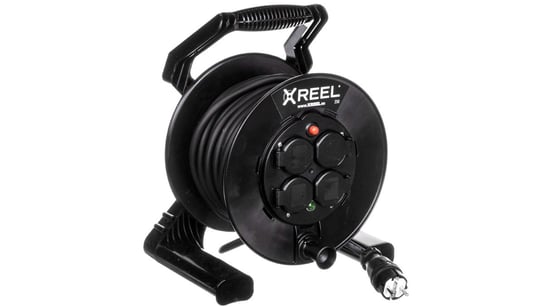 Przedłużacz bębnowy XREEL 20mb H05RR-F 3x2,5 IP54 4xGS 230V 92501H48223 PCE