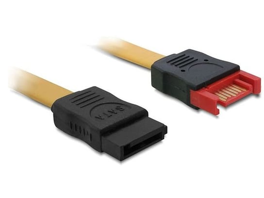 Przedłużacz DELOCK SATA 7-pin, 0.3 m Delock