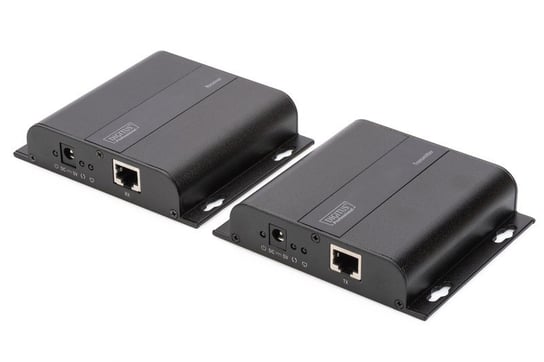 Przedłużacz/Extender Hdmi Do 120M Po Skrętce Cat.5E/6 Utp Lub Ip, 4K 30Hz Uhd, Z Audio (Zestaw) Inna marka