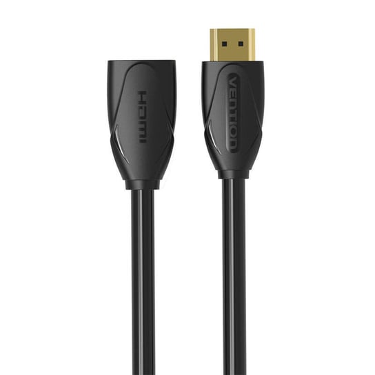 Przedłużacz HDMI 1,5m Vention VAA-B06-B150 (Czarny) Vention