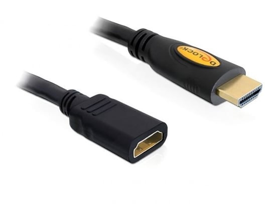 Przedłużacz HDMI DELOCK, 2 m Delock