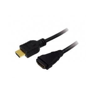 Przedłużacz HDMI LogiLink CH0056 HDMI A (F) > HDMI A (M), 2m LogiLink