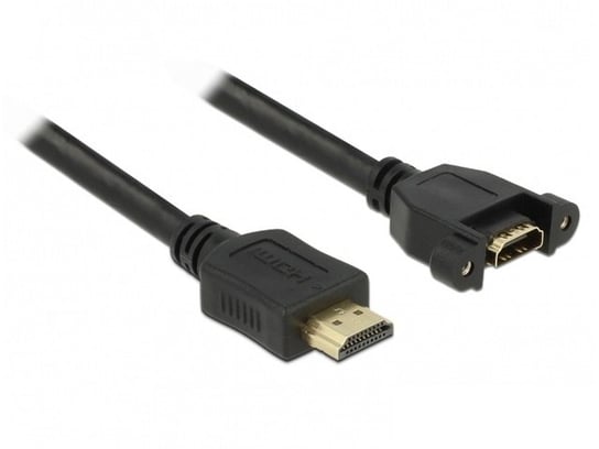 Przedłużacz HDMI m/f v1.4 DELOCK, 0.5 m Delock