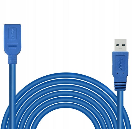 Przedłużacz Kabel USB 3.0 Typ A męski na żeński 1m Novaza Tech