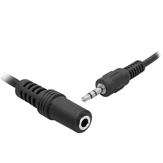 Przedłużacz MiniJack 3.5mm | 3-polowy STEREO | 1,5m LTC