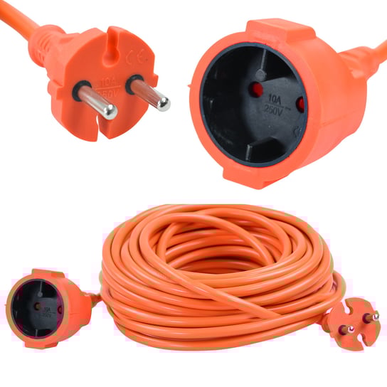 Przedłużacz Ogrodowy 10 M 2X1Mm Ip20 REXXER