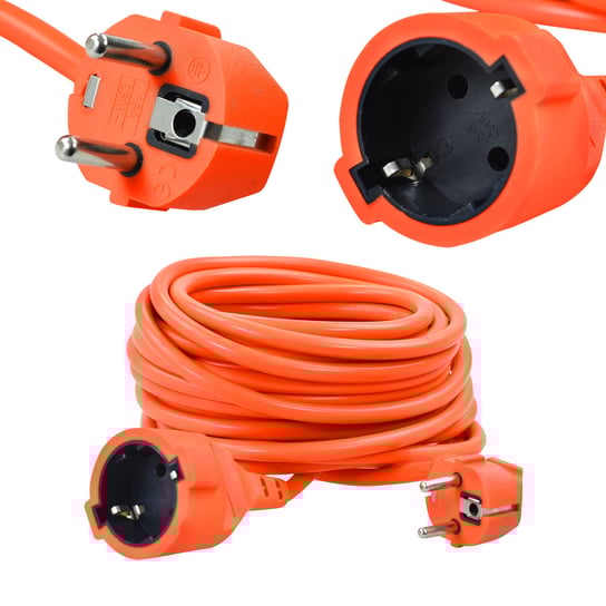Przedłużacz Ogrodowy 10 M 3X1,5 Mm Ip20 REXXER