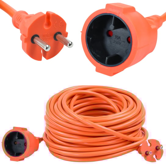 Przedłużacz Ogrodowy 20 M 2X1Mm Ip20 REXXER