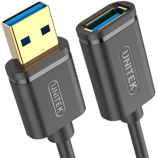 Przedłużacz USB 3.0 UNITEK Y-C458GBK, 1.5 m Unitek