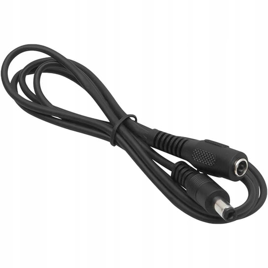 PRZEDŁUŻACZ ZASILANIA KABEL PRZEWÓD 2,1/5,5 DC 1m DO KAMER 12V 24V Blow