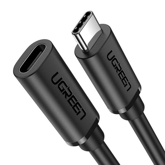 Przedłużający kabel USB-C 3.1 Gen2 UGREEN, 4K, 100W, 1m (czarny) uGreen