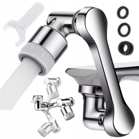 PRZEDŁUŻKA OBROTOWA DO KRANU AERATOR 1080 METAL inna (Inny)