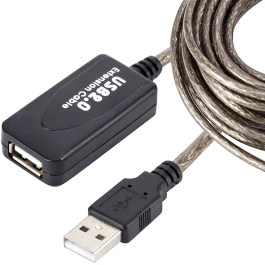 Przedłużka Przedłużacz USB 2.0 5m Kabel Aktywny ISO TRADE Iso Trade