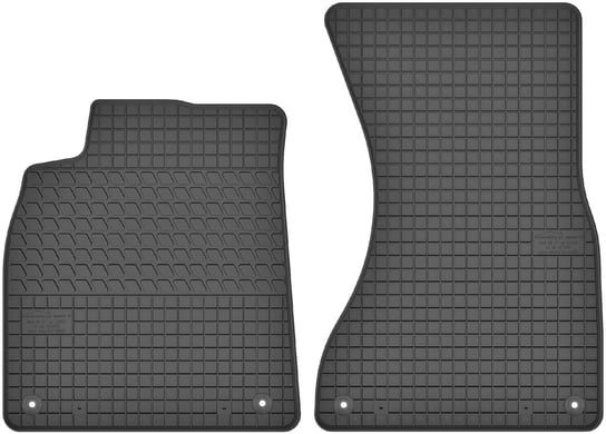 Przednie dywaniki gumowe dedykowane do Audi A6 C7 motohobby.pl