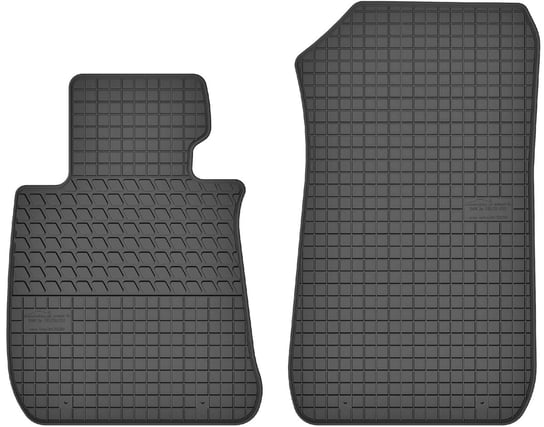 Przednie dywaniki gumowe dedykowane do BMW  3 E90 / E91 motohobby.pl