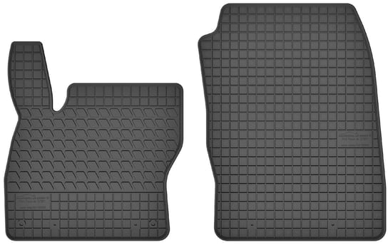 Przednie dywaniki gumowe dedykowane do Ford Focus MK3 motohobby.pl