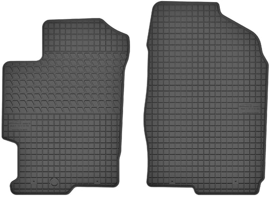 Przednie dywaniki gumowe dedykowane do Mazda  6 I GG-GY motohobby.pl