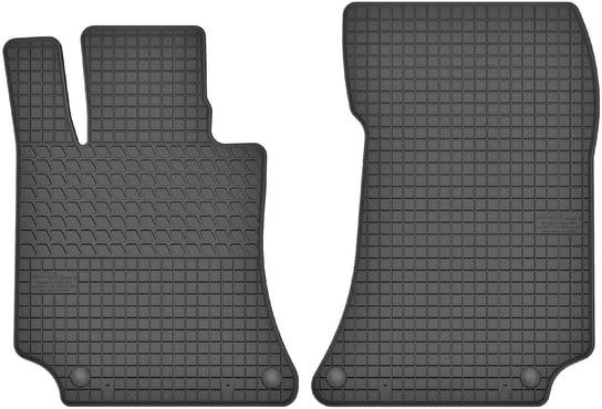 Przednie dywaniki gumowe dedykowane do Mercedes-Benz E klasa  W212 motohobby.pl