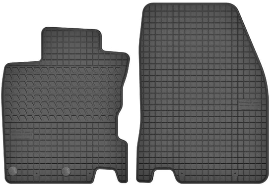 Przednie dywaniki gumowe dedykowane do Nissan Qashqai II motohobby.pl