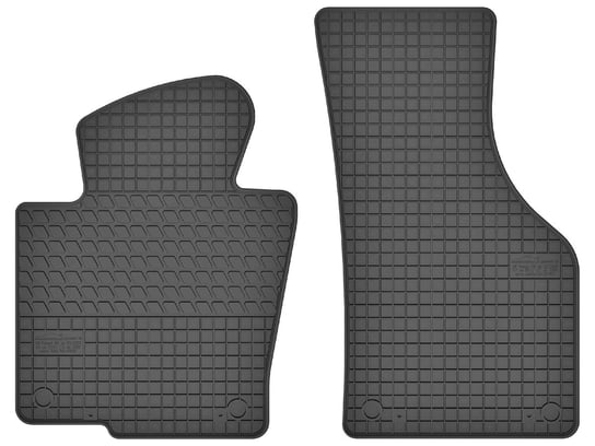 Przednie dywaniki gumowe dedykowane do Volkswagen Passat B6 motohobby.pl