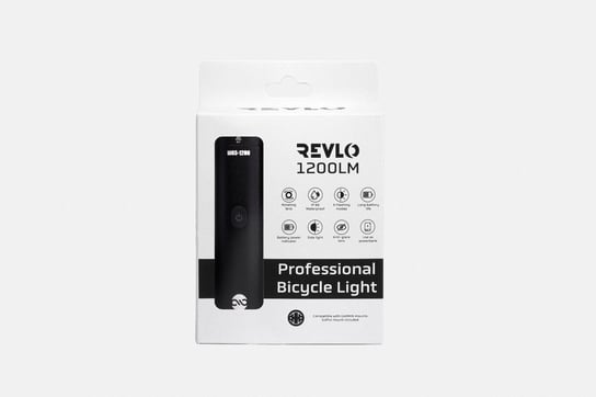 Przednie oświetlenie rowerowe Revlo M03-1200 revlo