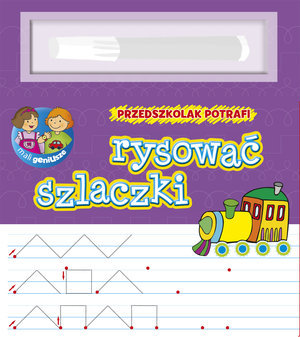 Przedszkolak potrafi rysować szlaczki Wiśniewska Anna